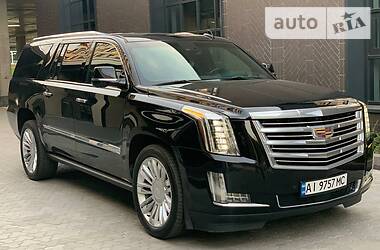 Cadillac Escalade EsvPlatinum 2015