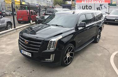 Cadillac Escalade Black Edition Long 2015