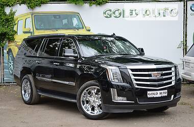 Cadillac Escalade Luxury Long 2017