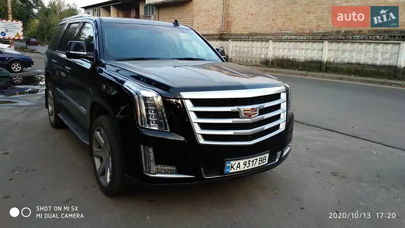 Cadillac Escalade 2017