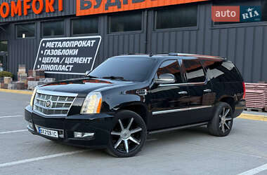 Cadillac Escalade ESV PLATINUM LONG 2013