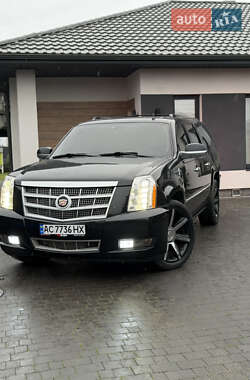 Cadillac Escalade SVR Limited 2013