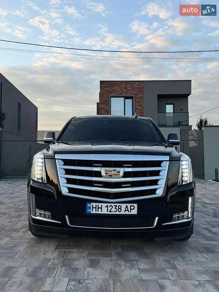 2015 Cadillac Escalade - мініатюра 3