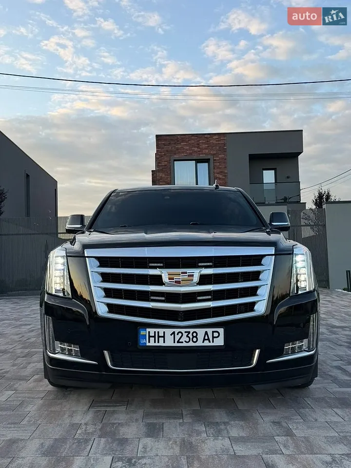 2015 Cadillac Escalade - мініатюра 4