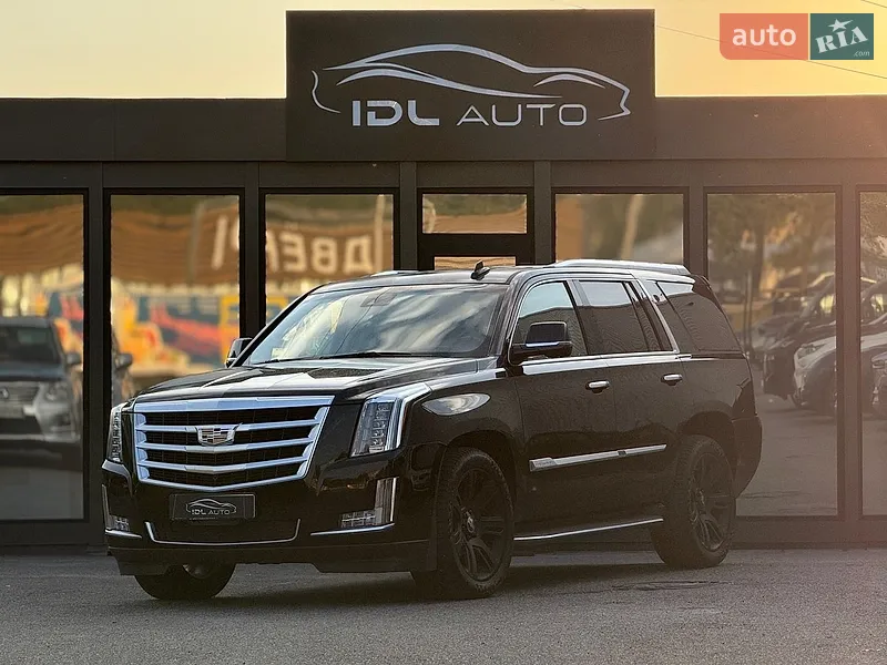Cadillac Escalade 2014