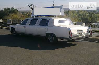 Cadillac Fleetwood  1987