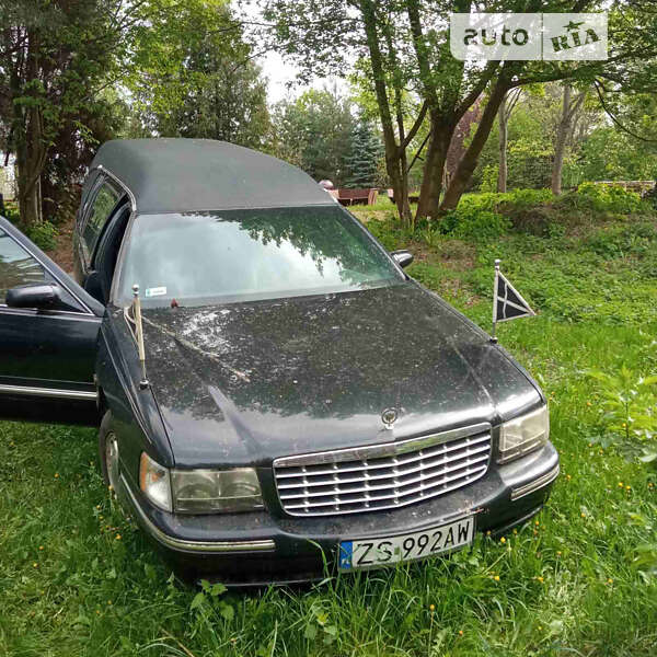 Универсал Cadillac Fleetwood