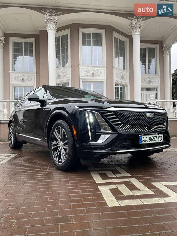 Cadillac Lyriq
