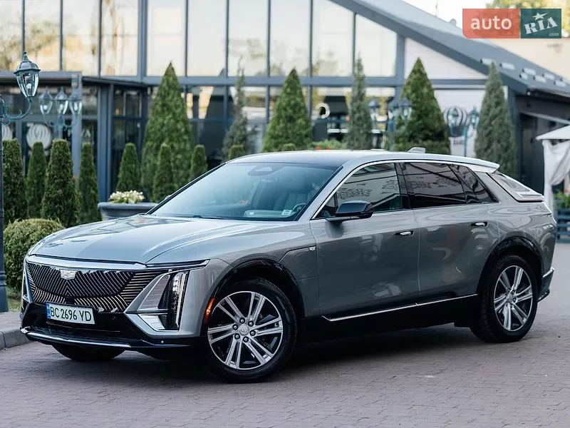 Cadillac Lyriq 2024