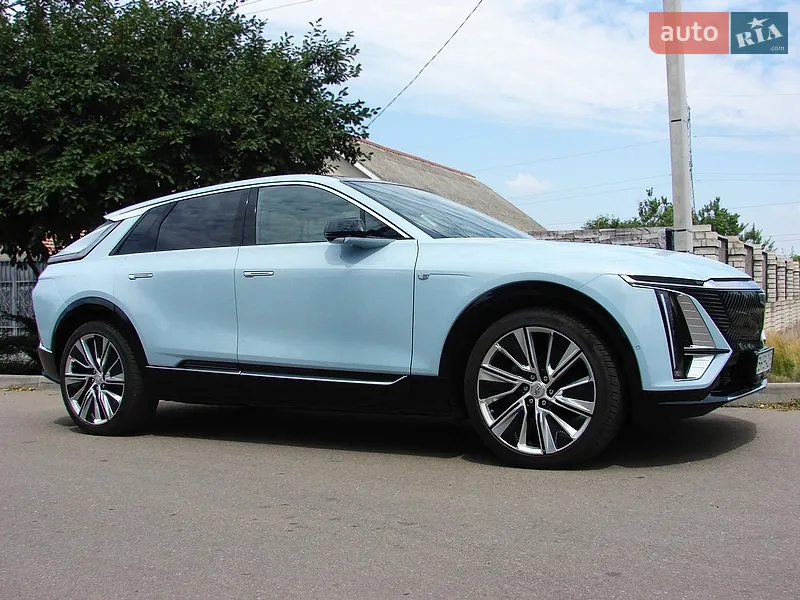Cadillac Lyriq 2024
