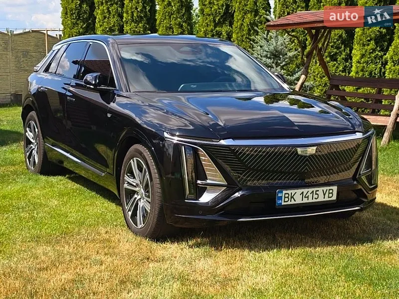 Cadillac Lyriq 2024