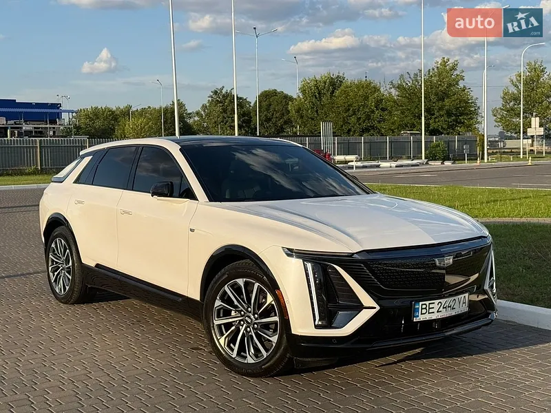 Cadillac Lyriq 2024