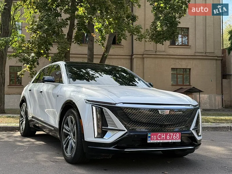 Cadillac Lyriq 2024