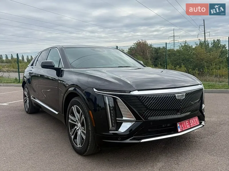 Cadillac Lyriq 2024