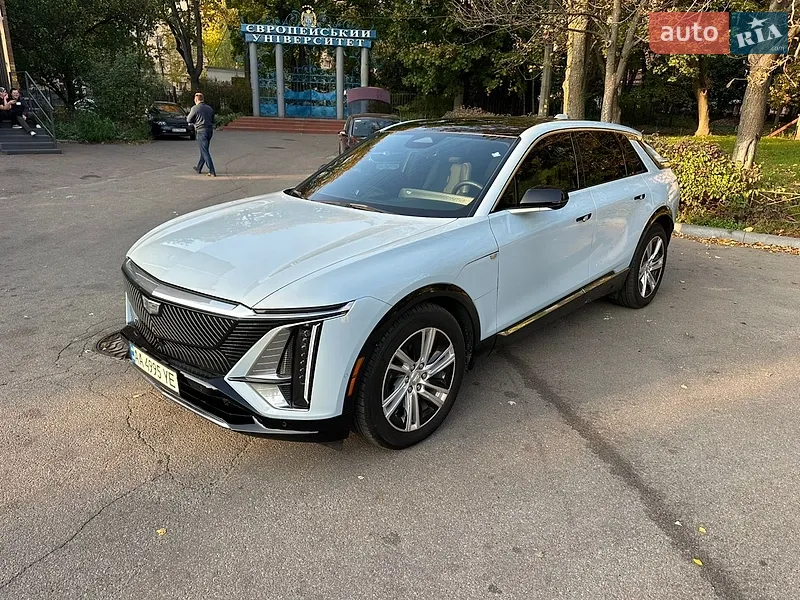 Cadillac Lyriq 2024