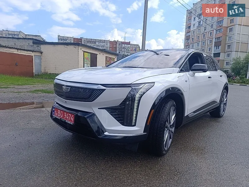 Cadillac Optiq 2025