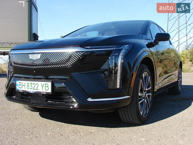 Cadillac Optiq 2025