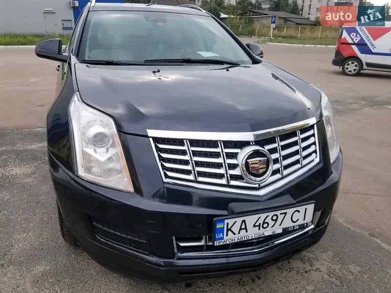 Cadillac SRX