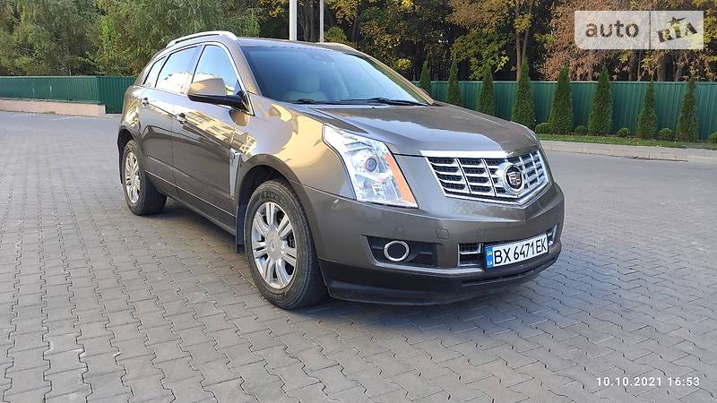 Внедорожник / Кроссовер Cadillac SRX