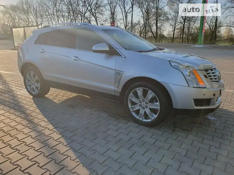 Cadillac SRX