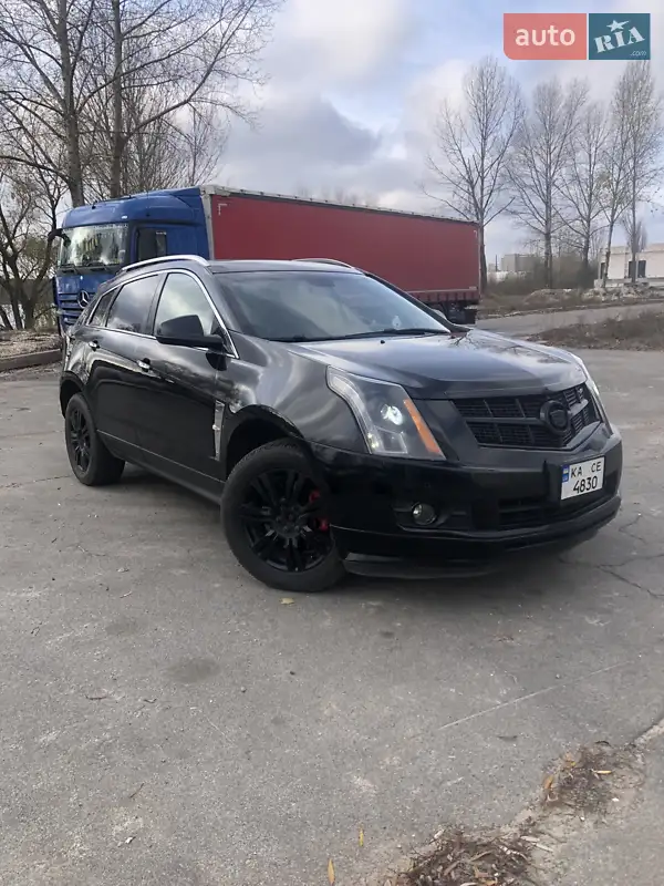 Cadillac SRX