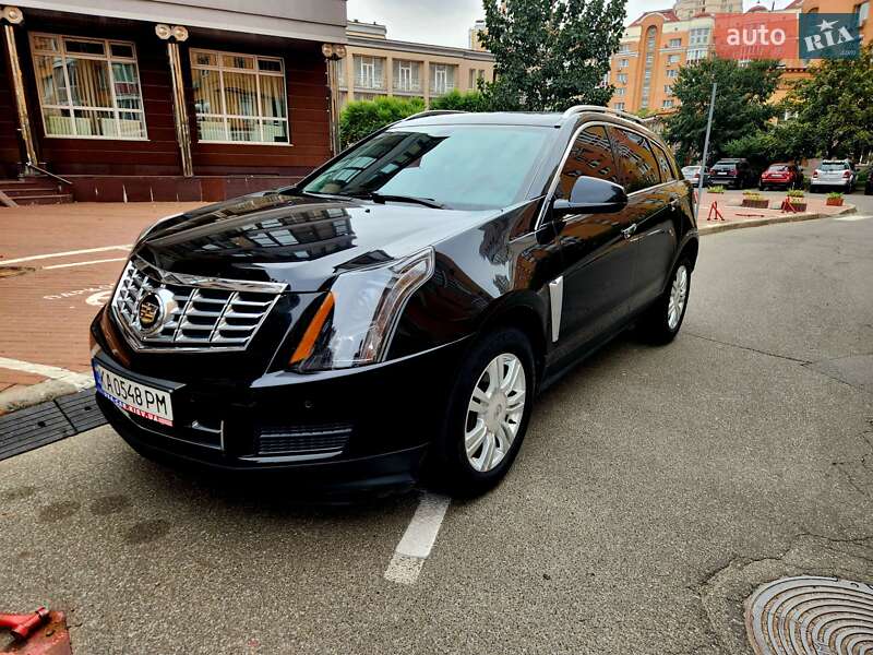 Cadillac SRX
