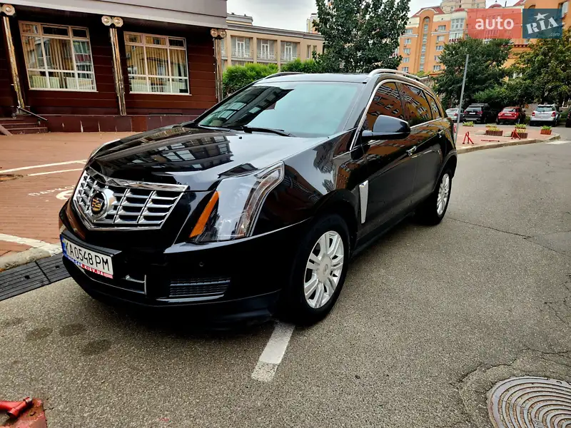 Cadillac SRX