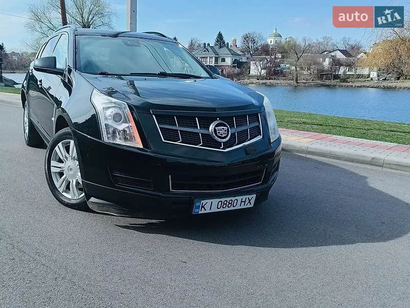 Cadillac SRX