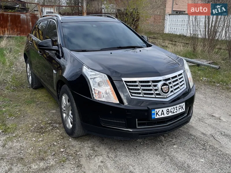 Cadillac SRX