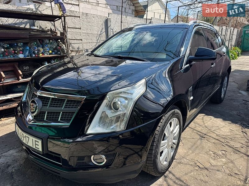 Cadillac SRX