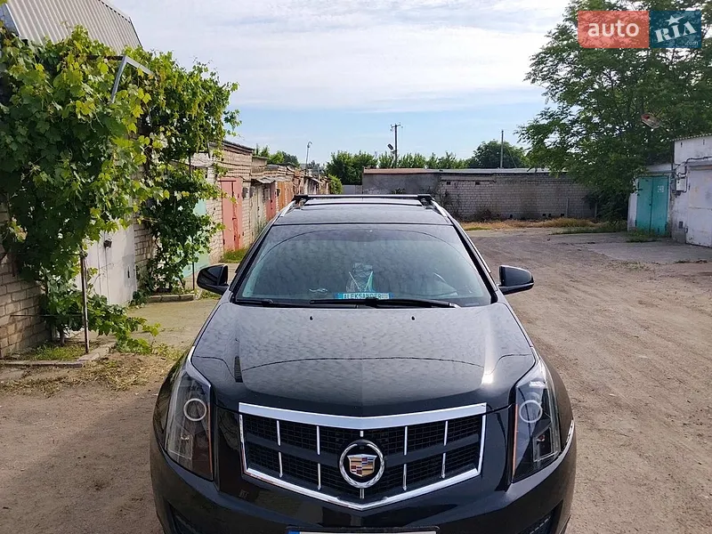Cadillac SRX