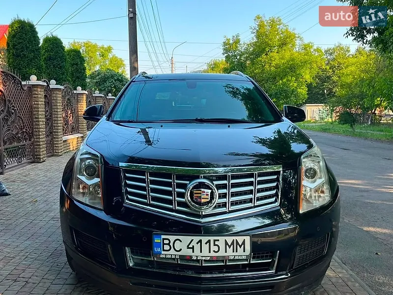 Cadillac SRX