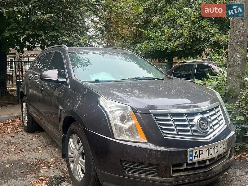 Cadillac SRX