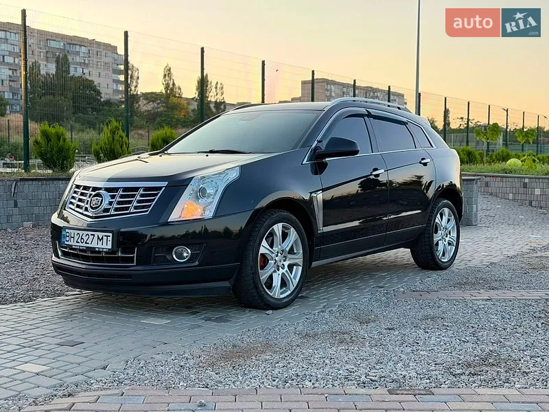 Cadillac SRX 2013