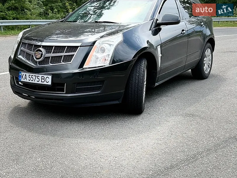 Cadillac SRX 2011