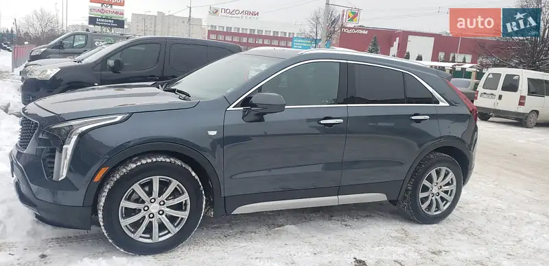 Cadillac XT4 2019