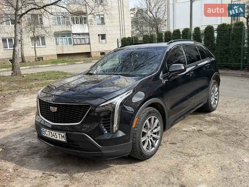 Cadillac XT4 2020