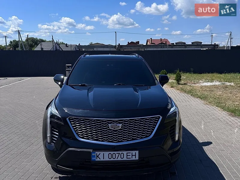 Cadillac XT4 2019
