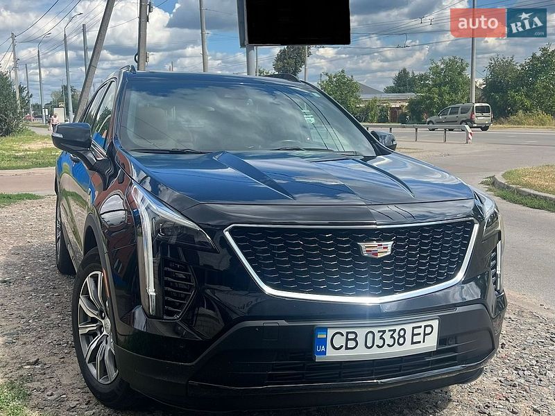 Cadillac XT4 2023