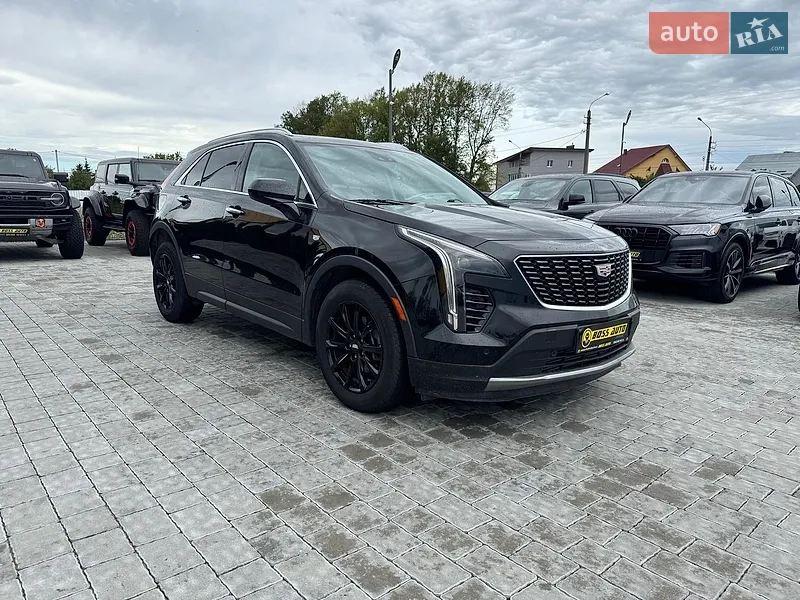 Cadillac XT4 2020