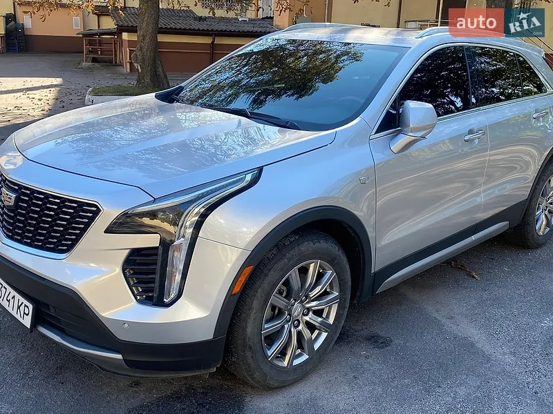 Cadillac XT4 2020