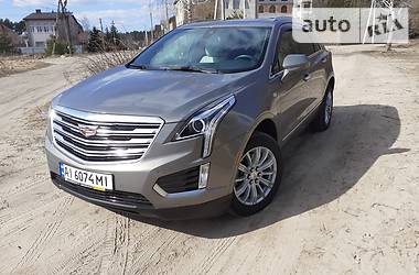 Cadillac XT5 Luxury awd 2017