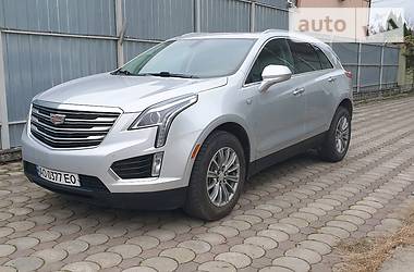 Cadillac XT5 luxury 2017