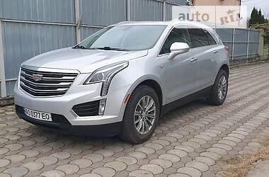 Cadillac XT5 luxury 2017