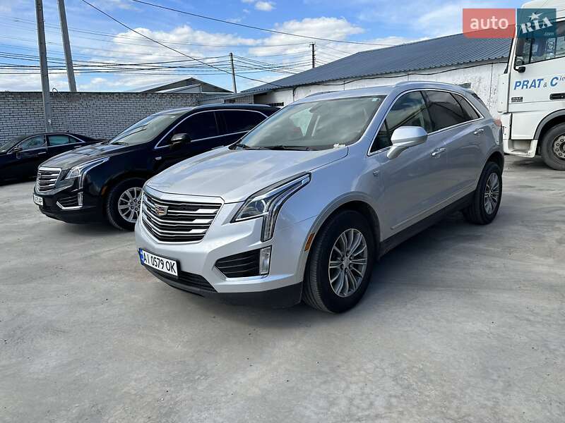 Cadillac XT5 2017