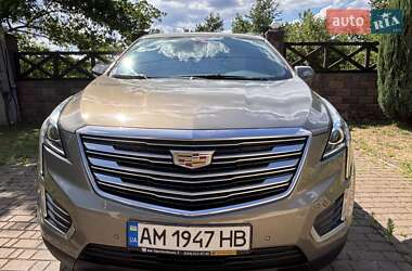 Cadillac XT5  2017