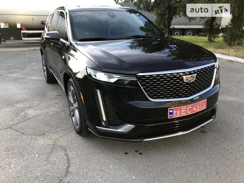 Cadillac XT6 2020