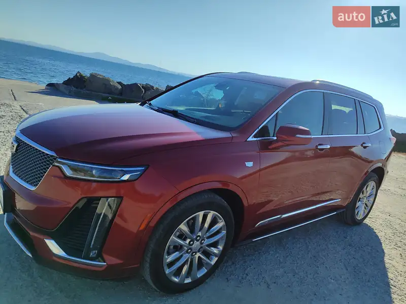 Cadillac XT6 2020