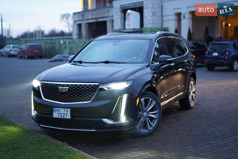 Cadillac XT6