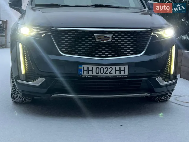 Cadillac XT6 2020